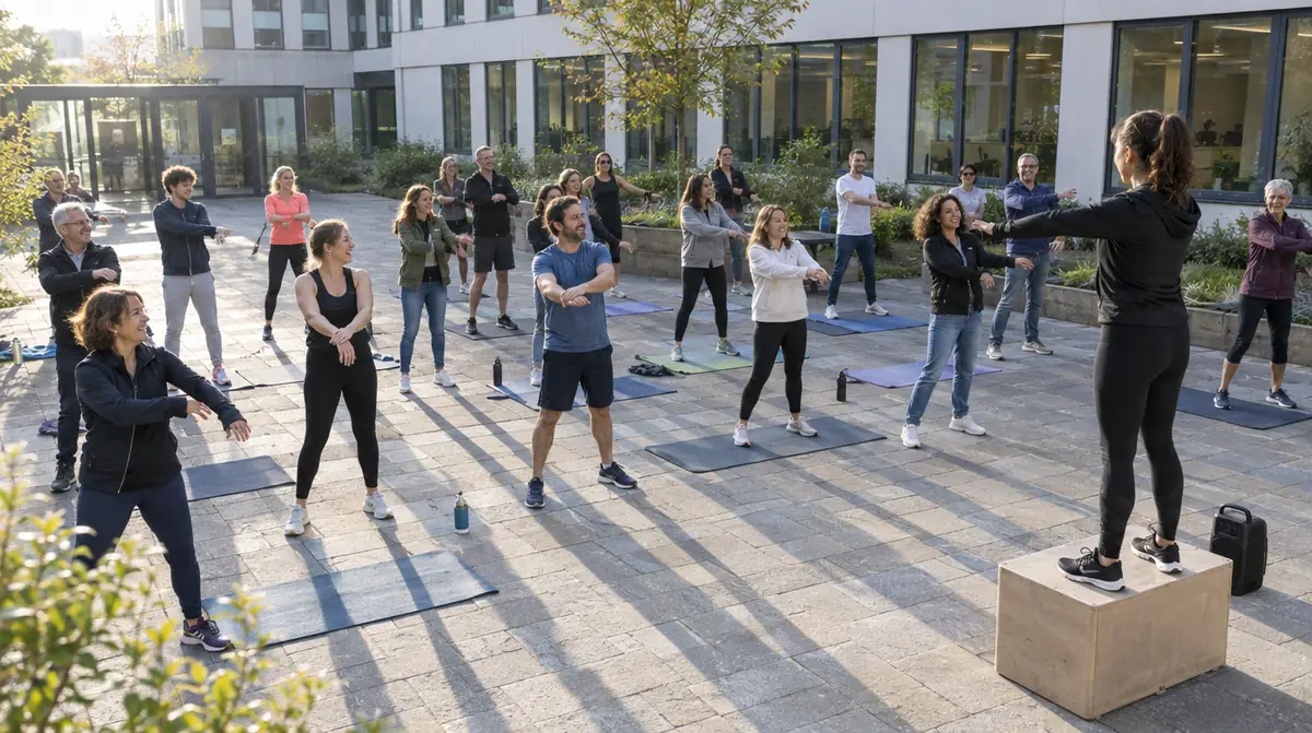 Guide : organiser une semaine sport & bien-être en entreprise