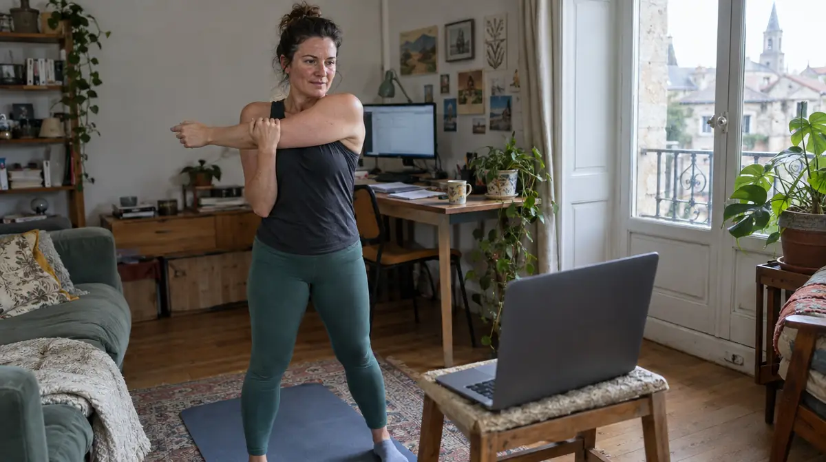 Vos équipes en télétravail ne bougent plus assez (et ça se voit)