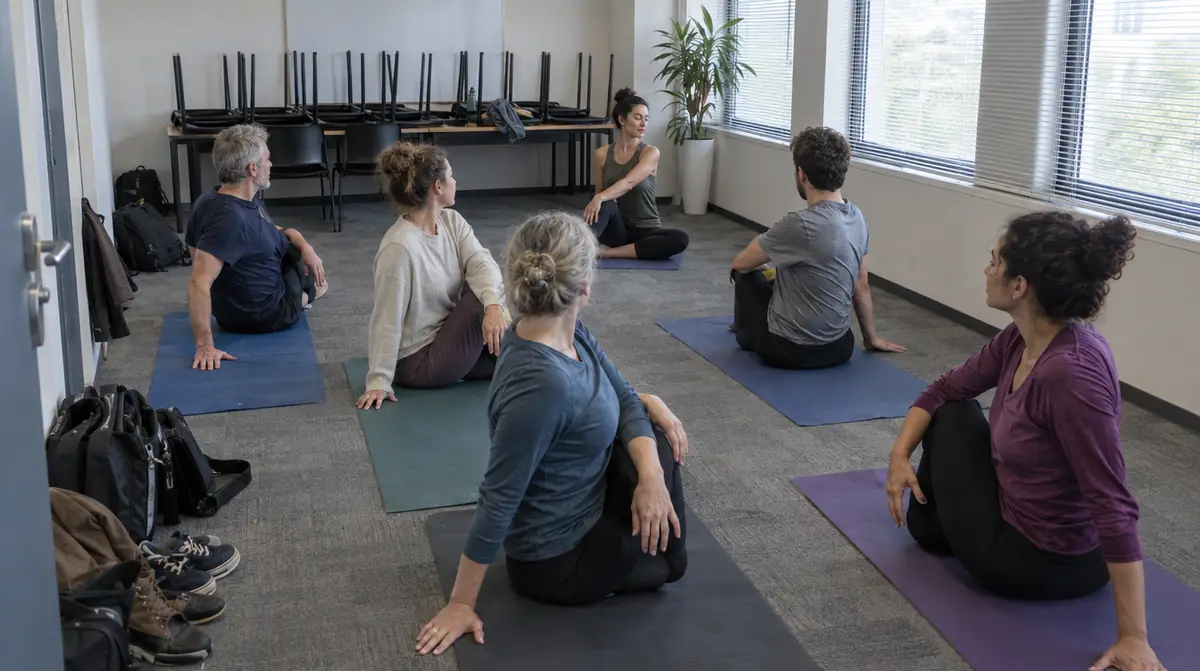 Yoga en entreprise : bienfaits et mise en place